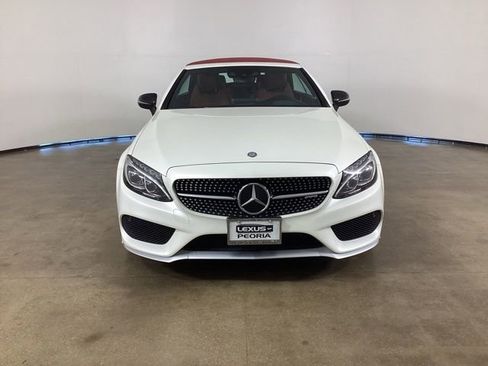 Used 2017 Mercedes-Benz C 43 AMG 4MATIC Cabriolet image 3