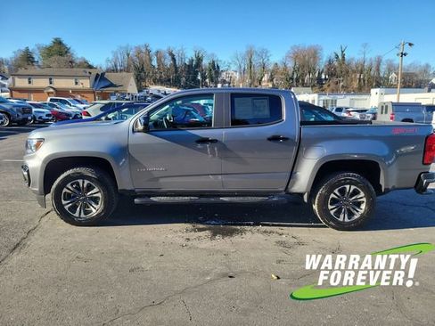 Used 2021 Chevrolet Colorado Z71 w/ Safety Package image 4