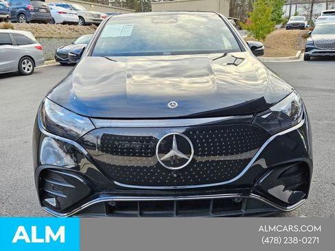 Used 2024 Mercedes-Benz EQE 350+ 4MATIC SUV w/ AMG Line Exterior Package image 4
