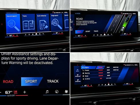 Used 2025 BMW X6 M Competition w/ Executive Package AWD/4WD image 36