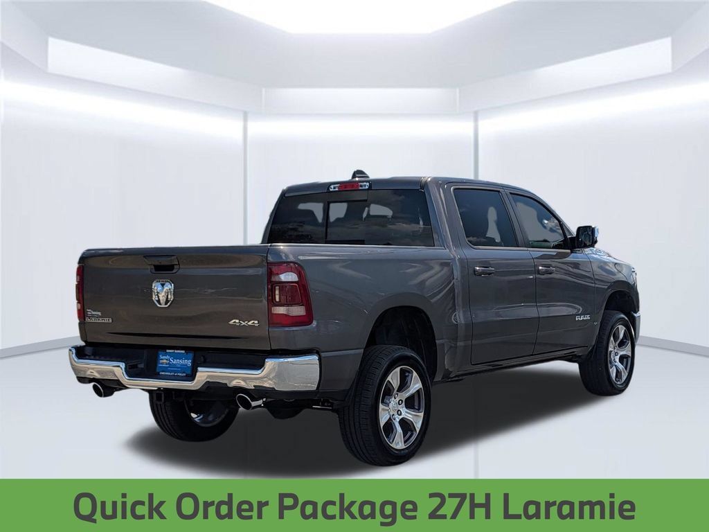 Used 2023 RAM 1500 Laramie AWD/4WD image 6