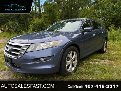 Used 2012 Honda Crosstour EX-L