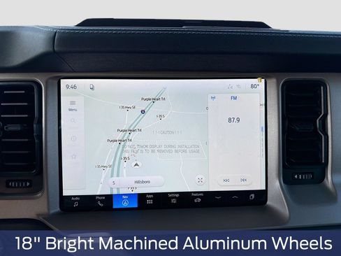 Used 2026 Ford Bronco Outer Banks AWD/4WD image 18