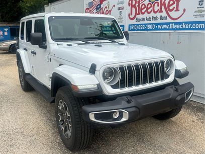New 2026 Jeep Wrangler Sahara
