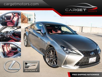 Used 2021 Lexus RC 300 F Sport w/ Accessory Package
