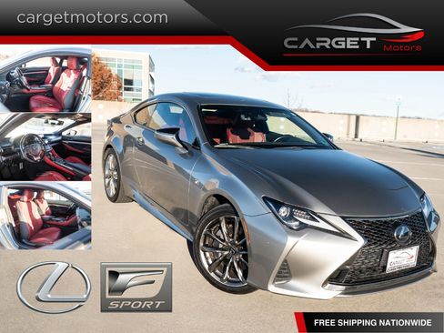 Used 2021 Lexus RC 300 F Sport w/ Accessory Package image 1