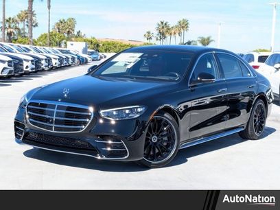 New 2026 Mercedes-Benz S 580 4MATIC Sedan
