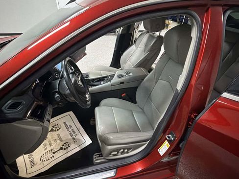 Used 2014 Cadillac CTS Sedan w/ Seating Package RWD image 11