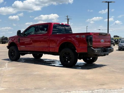 Used 2019 Ford F250 Lariat w/ Lariat Ultimate Package AWD/4WD image 5