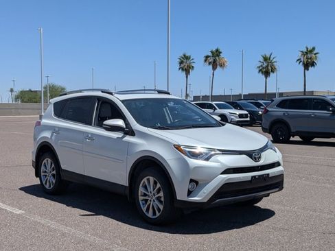 Used 2018 Toyota RAV4 Limited w/ Advanced Technology Package AWD/4WD image 3
