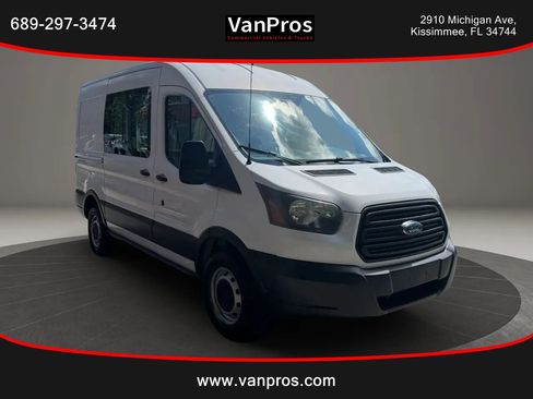 Used 2015 Ford Transit 250 130 Medium Roof RWD image 6