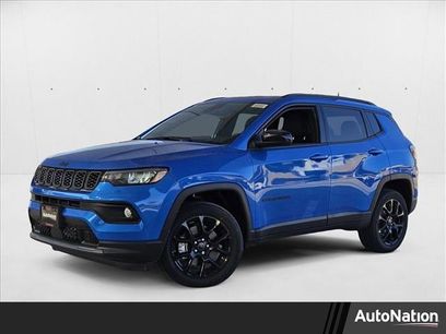 New 2025 Jeep Compass Latitude w/ Sun & Sound Group