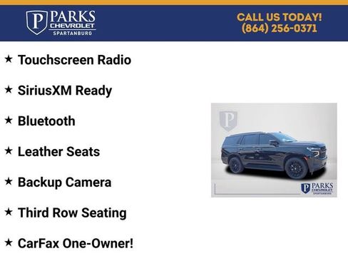 Certified 2023 Chevrolet Tahoe RST w/ Luxury Package AWD/4WD image 5