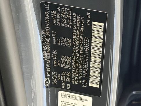 Used 2026 Hyundai Tucson SEL image 27