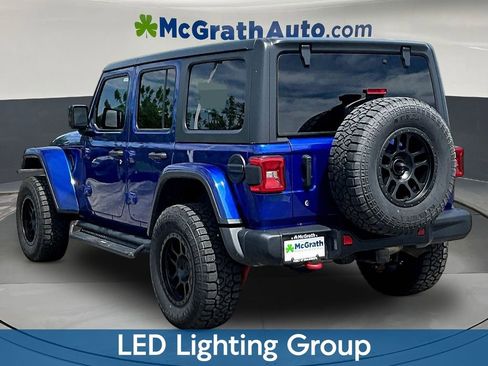 Used 2019 Jeep Wrangler Unlimited Rubicon AWD/4WD image 5