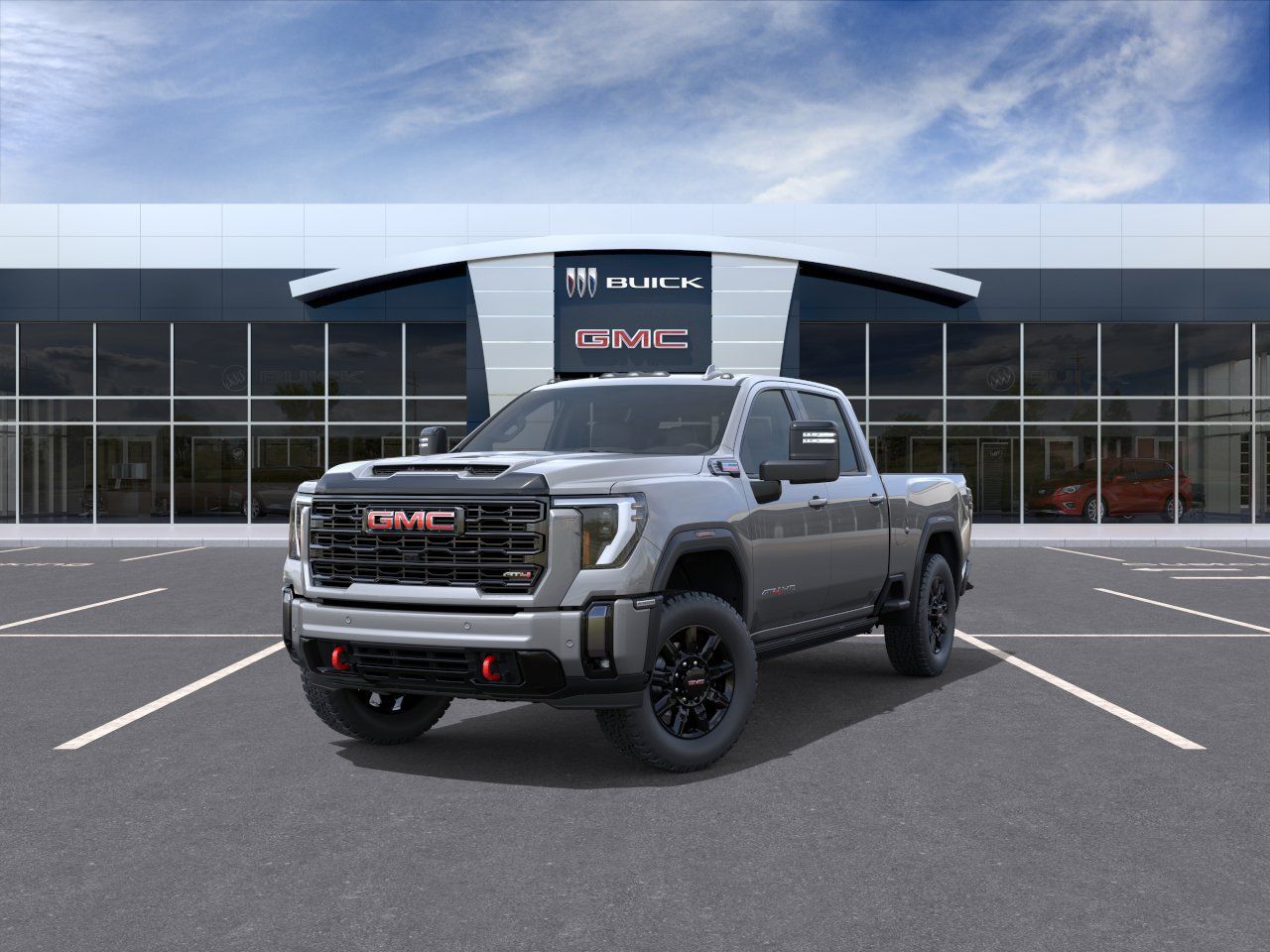 New 2026 GMC Sierra 2500 AT4 w/ AT4 Premium Plus Package AWD/4WD image 32