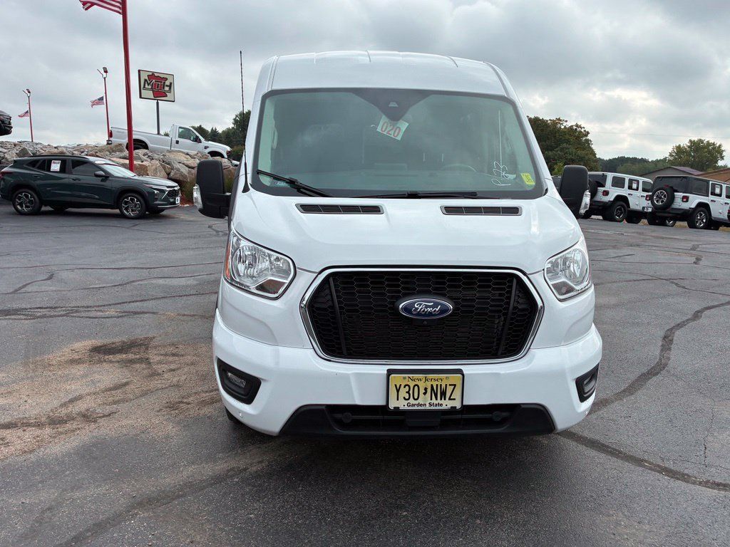 Used 2021 Ford Transit 350 XLT RWD image 3