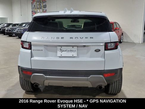 Used 2016 Land Rover Range Rover Evoque HSE AWD/4WD image 10