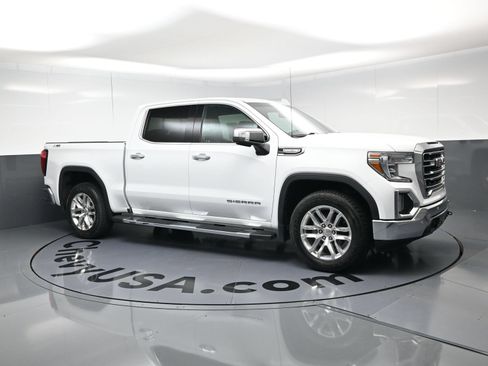 Used 2019 GMC Sierra 1500 SLT w/ SLT Premium Plus Package AWD/4WD image 2