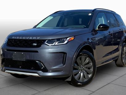 Used 2025 Land Rover Discovery Sport S