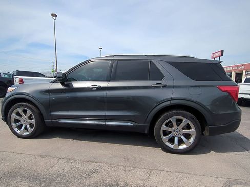 Used 2020 Ford Explorer Platinum w/ Premium Technology Package AWD/4WD image 5
