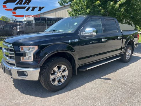 Used 2016 Ford F150 Lariat w/ Equipment Group 502A Luxury AWD/4WD image 1