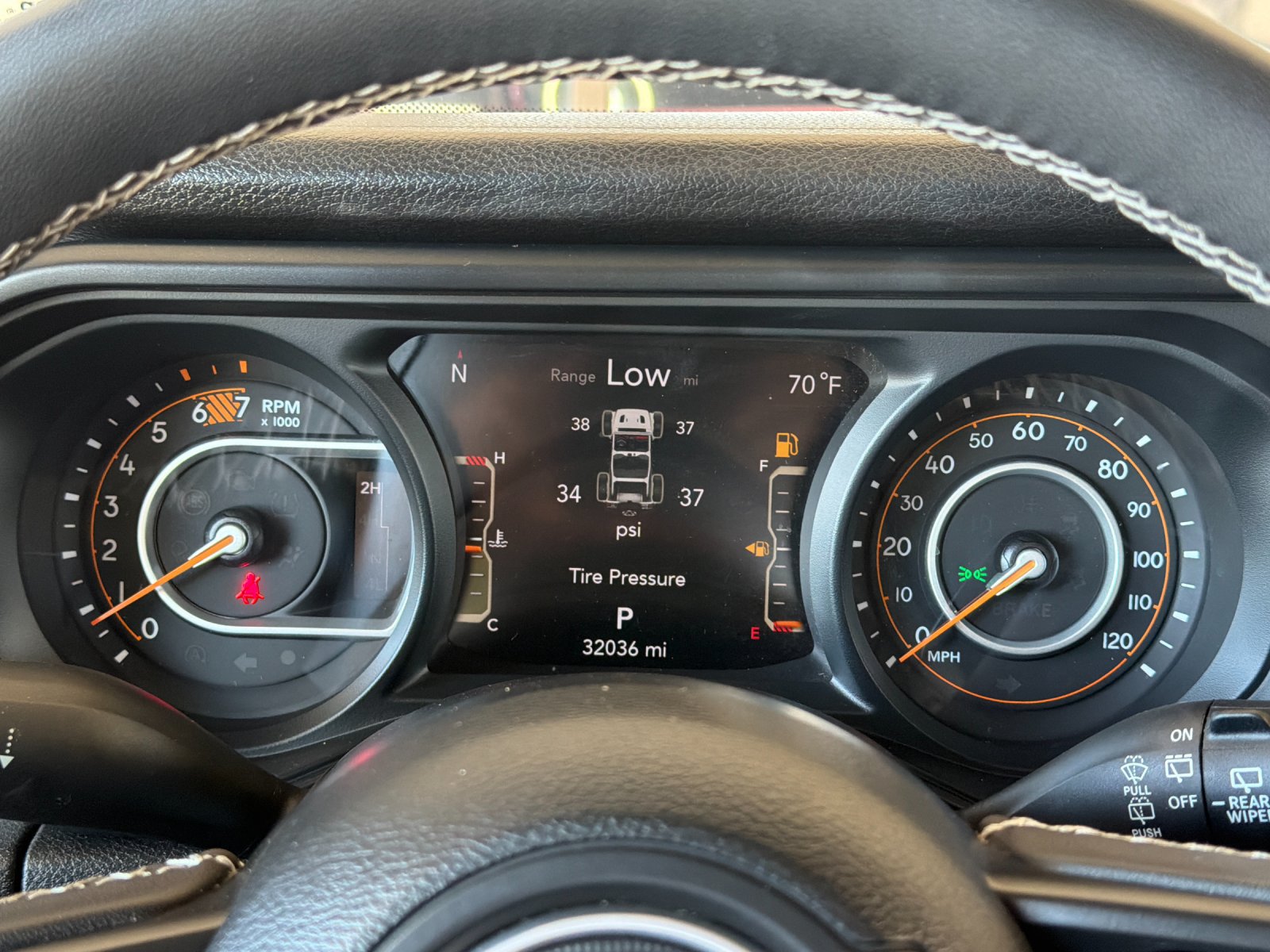 Used 2025 Jeep Wrangler Unlimited Sport AWD/4WD image 29