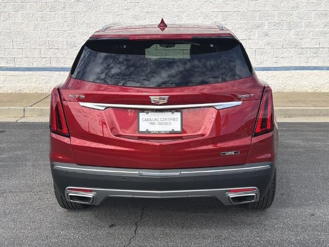 Certified 2024 Cadillac XT5 Premium Luxury w/ Technology Package FWD image 6