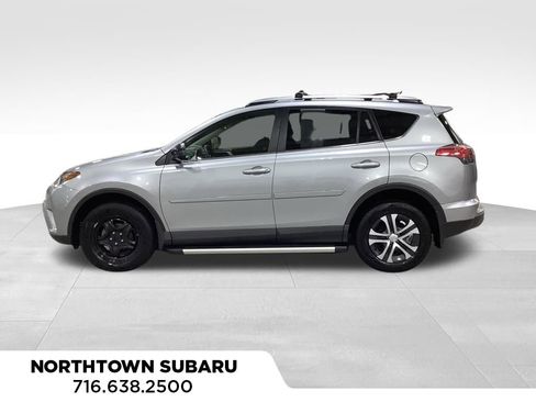 Used 2018 Toyota RAV4 LE w/ All Weather Liner Package image 2