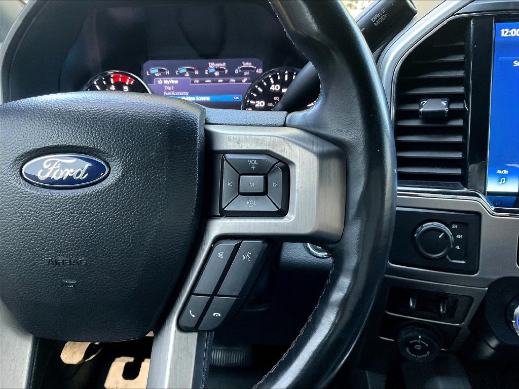 Used 2022 Ford F450 Platinum w/ FX4 Off-Road Package AWD/4WD image 12