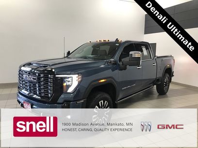 Certified 2025 GMC Sierra 3500 Denali Ultimate