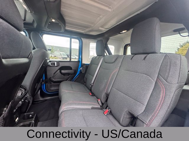 Certified 2024 Jeep Wrangler Unlimited Rubicon w/ Technology Group AWD/4WD image 22