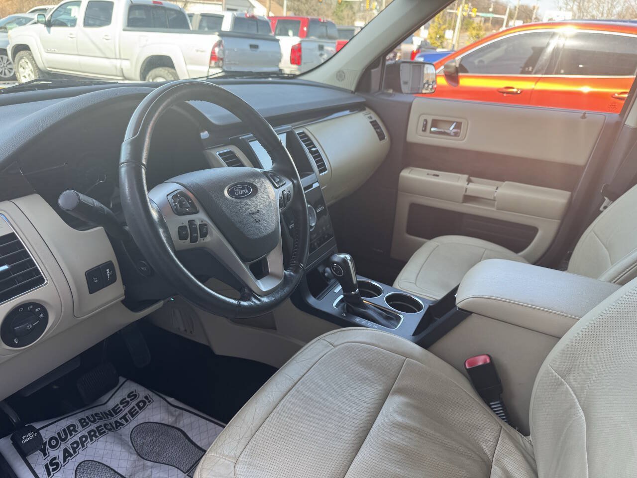 Used 2016 Ford Flex Limited AWD/4WD image 16