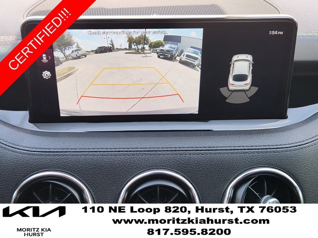 Certified 2023 Kia Stinger GT-Line RWD image 7
