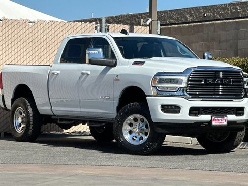 Used 2024 RAM 2500 Laramie w/ Safety Group AWD/4WD image 2