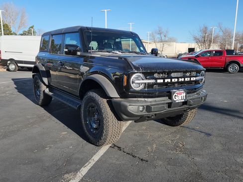 New 2025 Ford Bronco Outer Banks w/ Sasquatch Package image 20