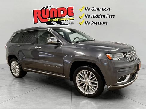 Used 2017 Jeep Grand Cherokee Summit AWD/4WD image 8
