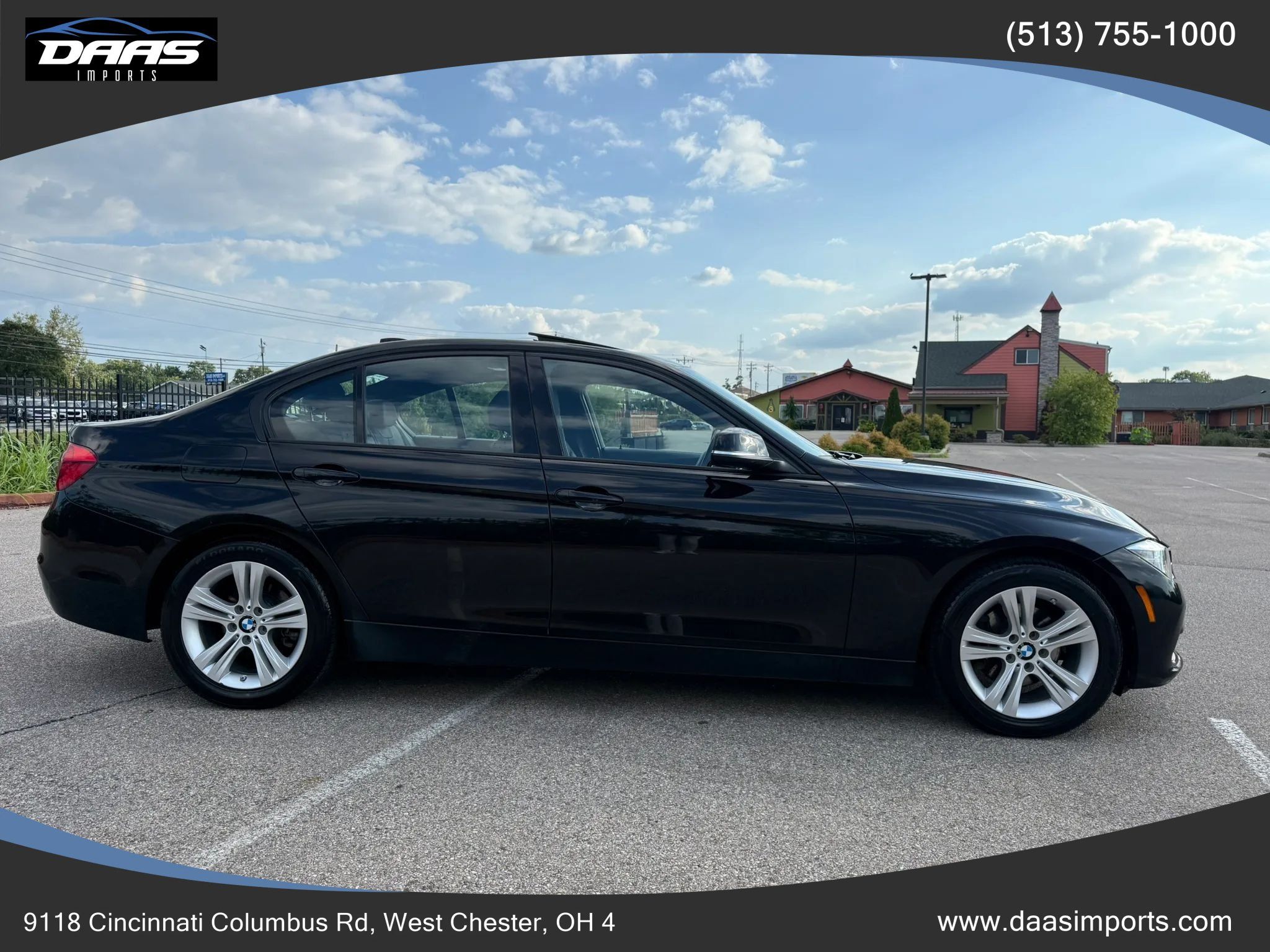 Used 2016 BMW 328i xDrive Sedan AWD/4WD image 4