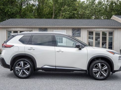 Used 2023 Nissan Rogue SL w/ SL Premium Package AWD/4WD image 12