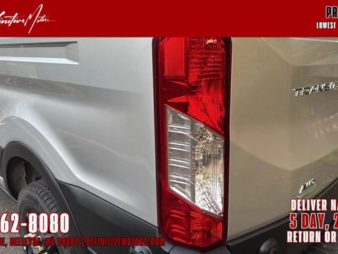 Used 2024 Ford Transit 350 148 Medium Roof AWD w/ Exterior Upgrade Package image 12