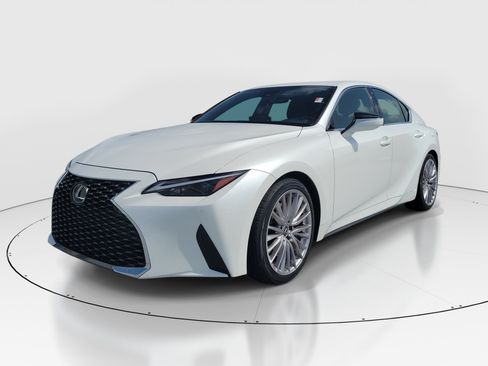 Certified 2023 Lexus IS 300 w/ Premium Package RWD image 3