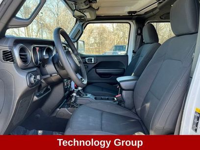 Used 2023 Jeep Wrangler Sport S