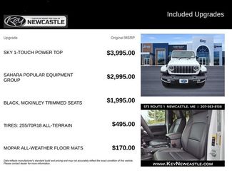 New 2025 Jeep Wrangler Unlimited Sahara AWD/4WD video 3
