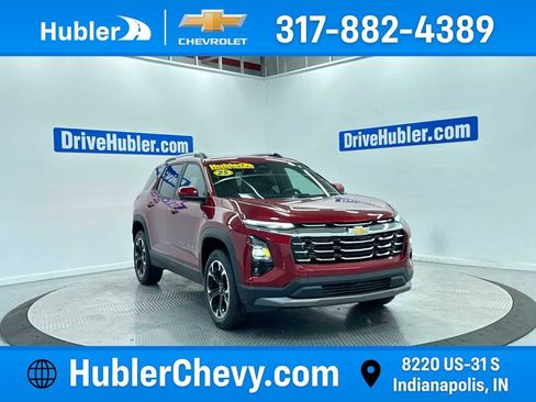 Used 2025 Chevrolet Equinox LT w/ Convenience Package II FWD image 1