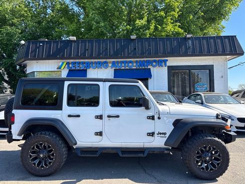 Used 2018 Jeep Wrangler Unlimited Sport S AWD/4WD image 5