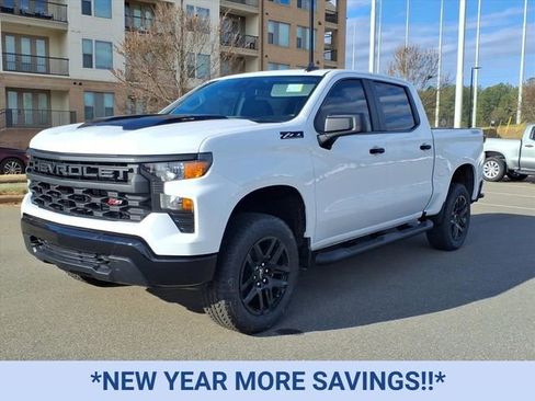 New 2026 Chevrolet Silverado 1500 Custom Trail Boss w/ Turbomax Blackout Package image 28