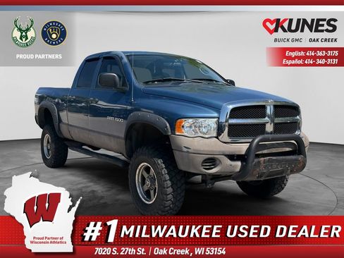 Used 2004 Dodge Ram 1500 Truck SLT AWD/4WD image 1