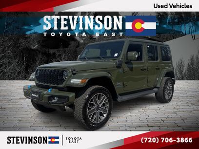 Used 2024 Jeep Wrangler High Altitude
