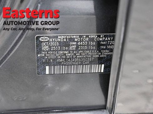 Used 2024 Hyundai Sonata SEL w/ Convenience Package FWD image 38