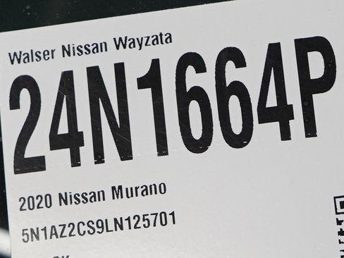 Used 2020 Nissan Murano SL image 34